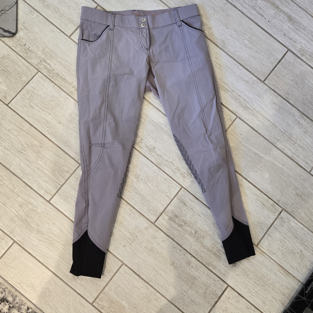 GhoDho Women's Light Purple  Riding Pants